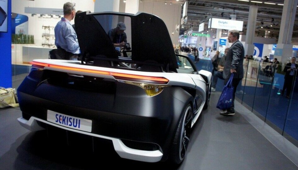 Lys er den nye kromFoto: Jon Winding-Sørensen