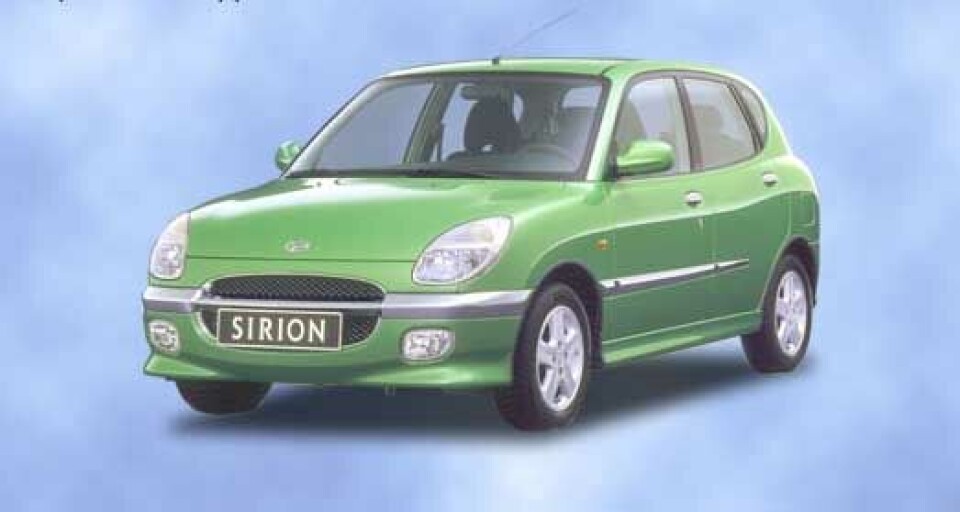 Daihatsu Sirion