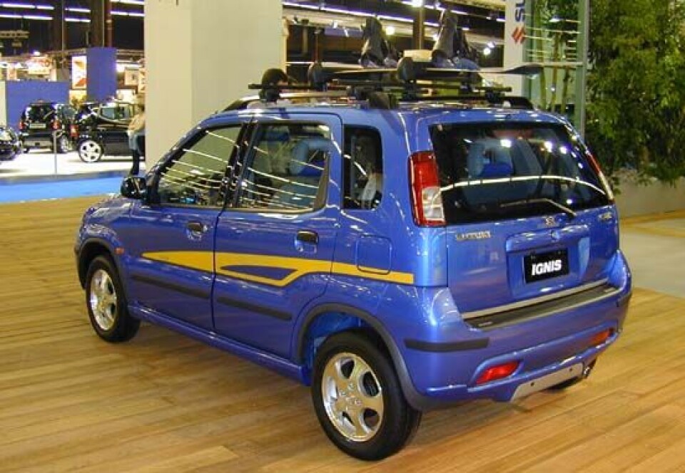 Suzuki Ignis
