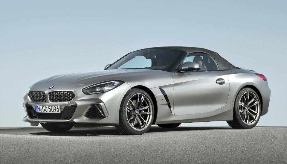 BMW Z4 2019 BMW Z4 2019