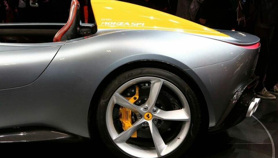 Ferrari Monza SP1Foto: Stefan Baldauf / Guido ten Brink