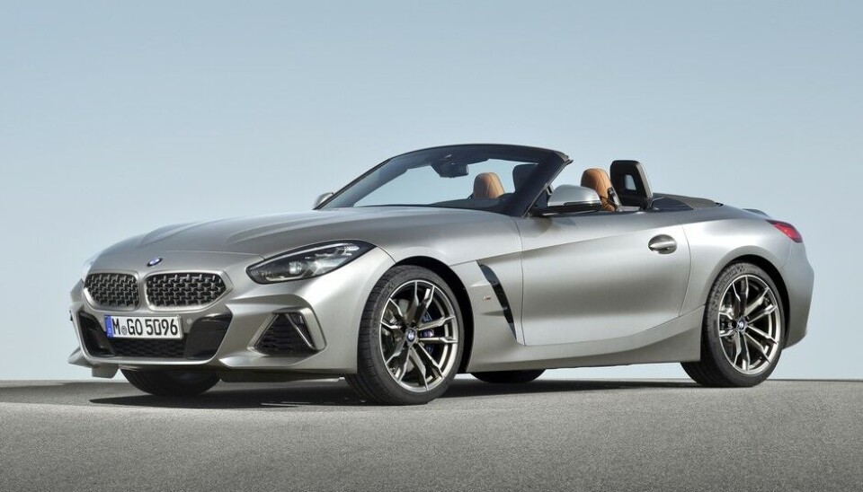 BMW Z4 2019 BMW Z4 2019