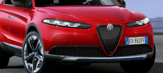 Blir dette første elbil fra Alfa Romeo?