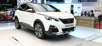 Hybrid-offensiv fra Peugeot