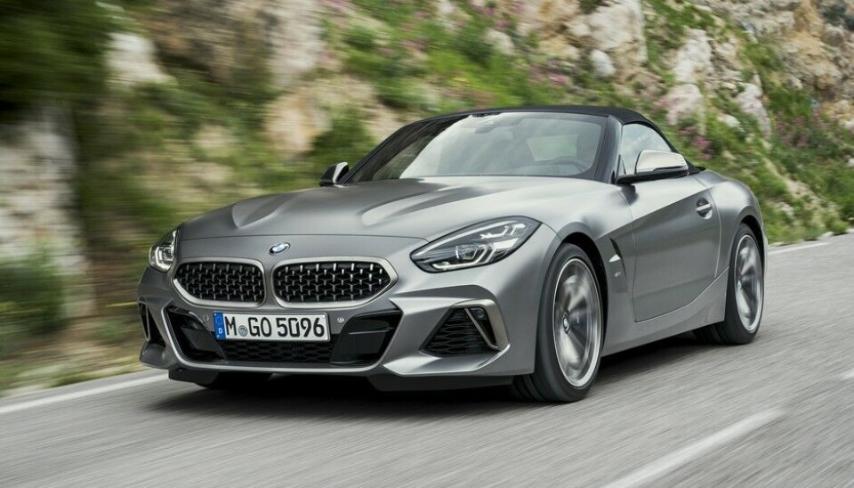 BMW Z4 2019 BMW Z4 2019