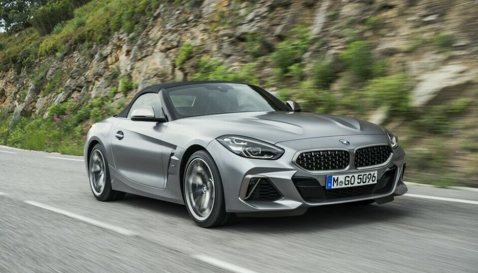 BMW Z4 2019 BMW Z4 2019