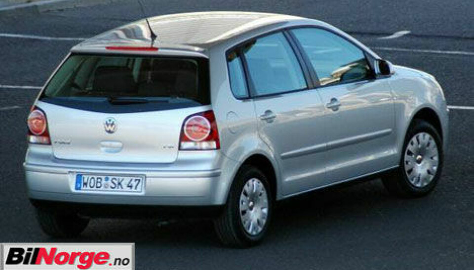 Ny Volkswagen Polo