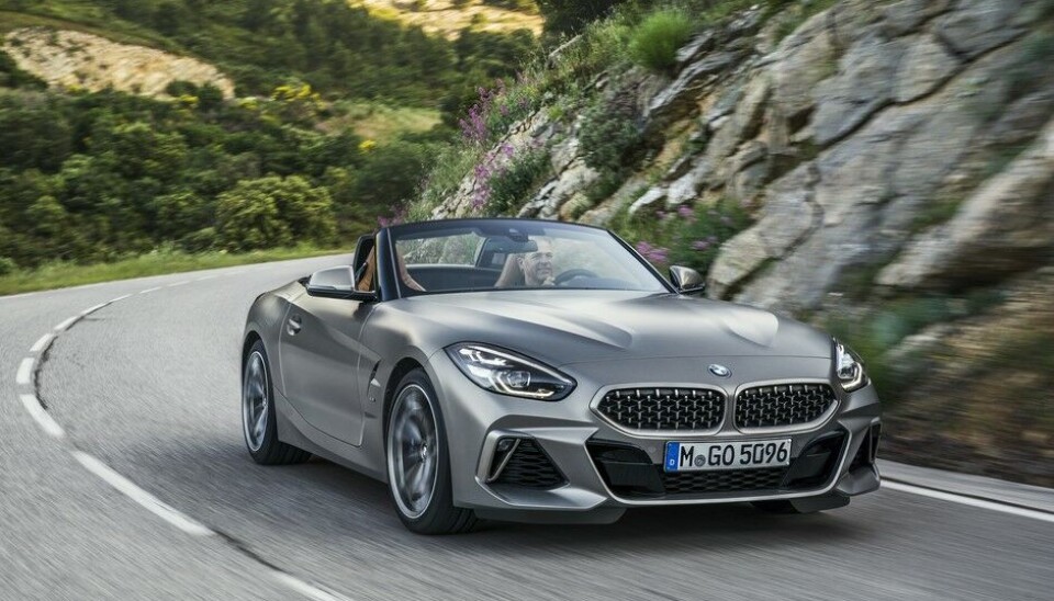 BMW Z4 2019 BMW Z4 2019