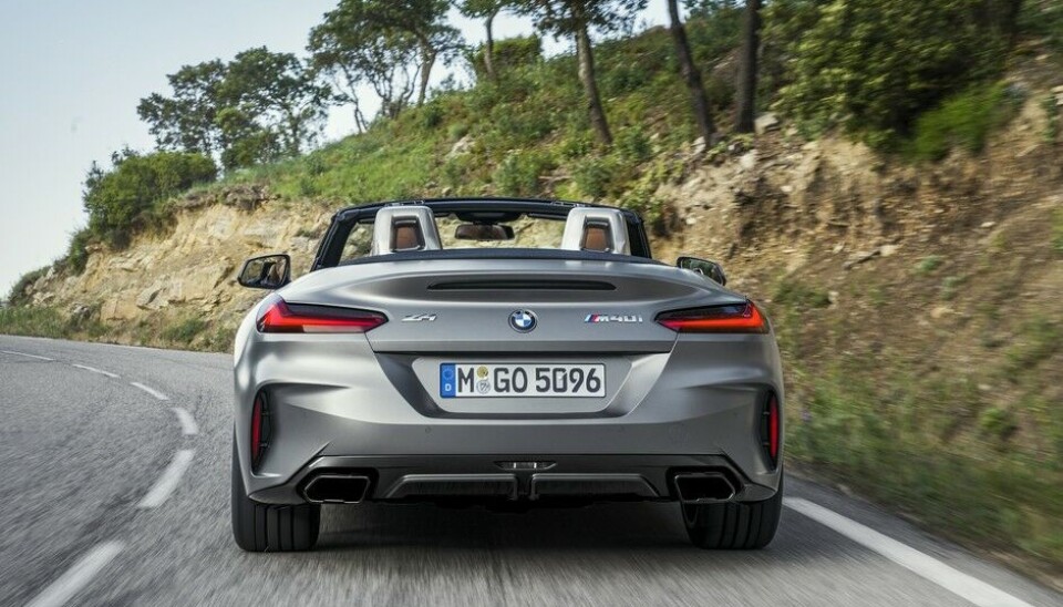 BMW Z4 2019 BMW Z4 2019