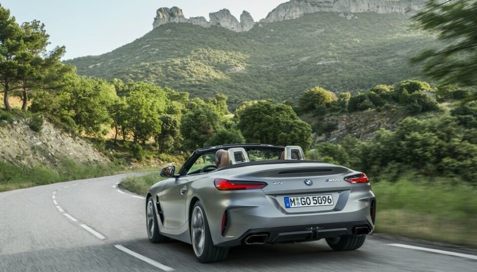 BMW Z4 2019 BMW Z4 2019