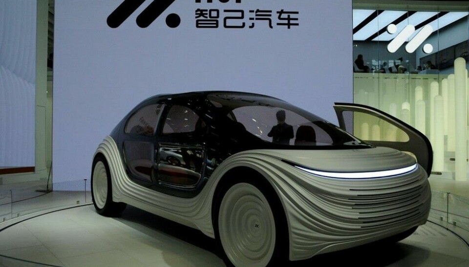 Auto Shanghai 2021IM Airo