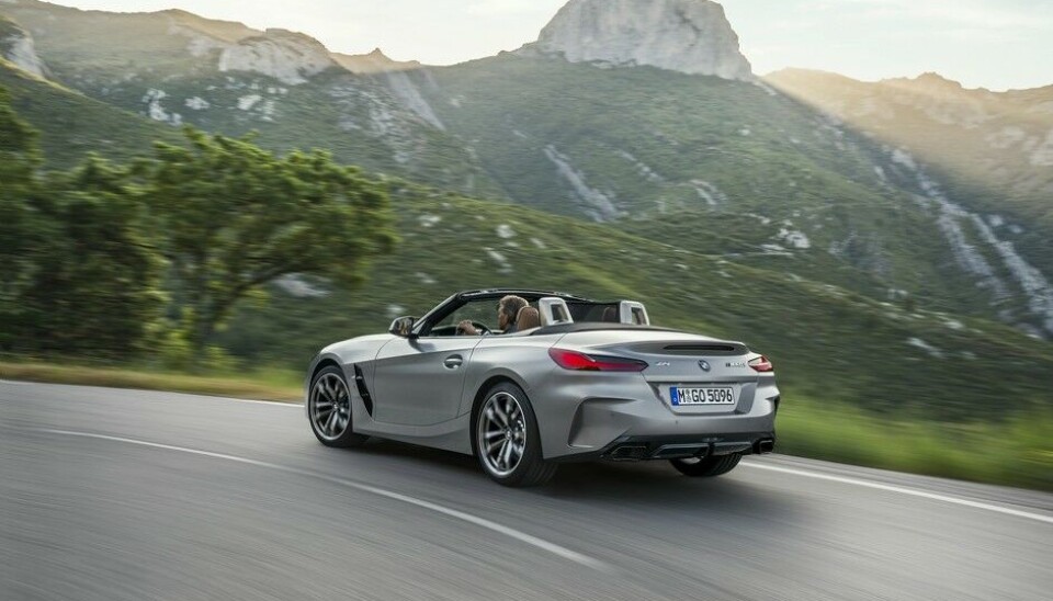 BMW Z4 2019 BMW Z4 2019