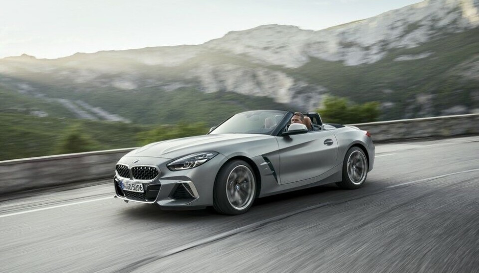 BMW Z4 2019 BMW Z4 2019
