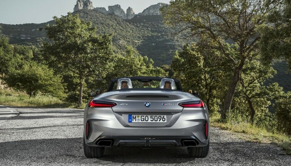BMW Z4 2019 BMW Z4 2019