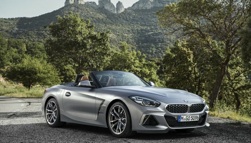 BMW Z4 2019 BMW Z4 2019