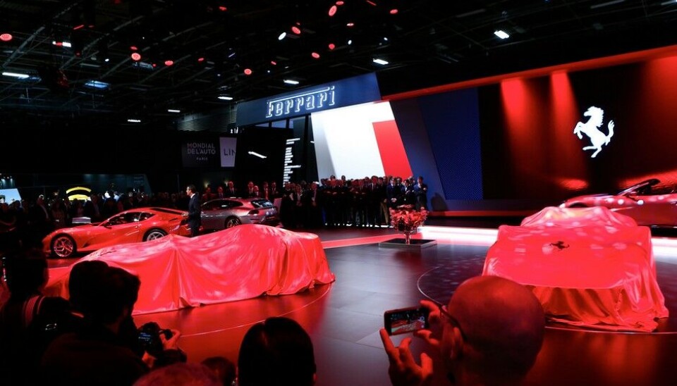 Ferrari Monza SP2Foto: Stefan Baldauf / Guido ten Brink