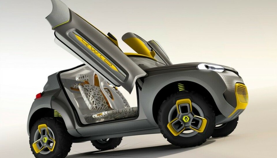 Renault Kwid Concept