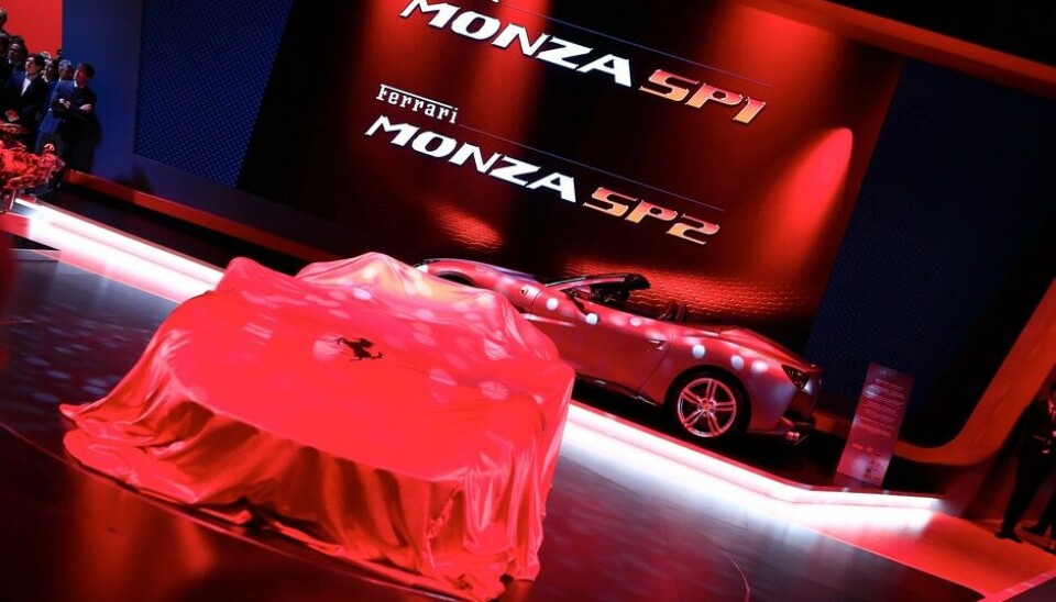 Ferrari Monza SP2Foto: Stefan Baldauf / Guido ten Brink