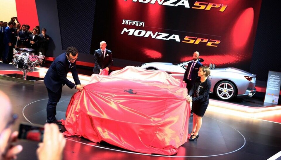 Ferrari Monza SP2Foto: Stefan Baldauf / Guido ten Brink