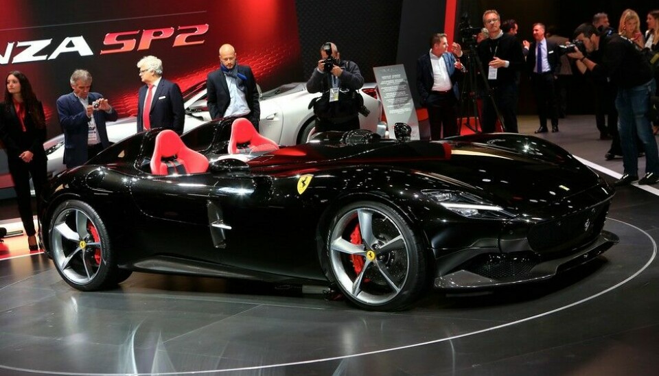 Ferrari Monza SP2Foto: Stefan Baldauf / Guido ten Brink