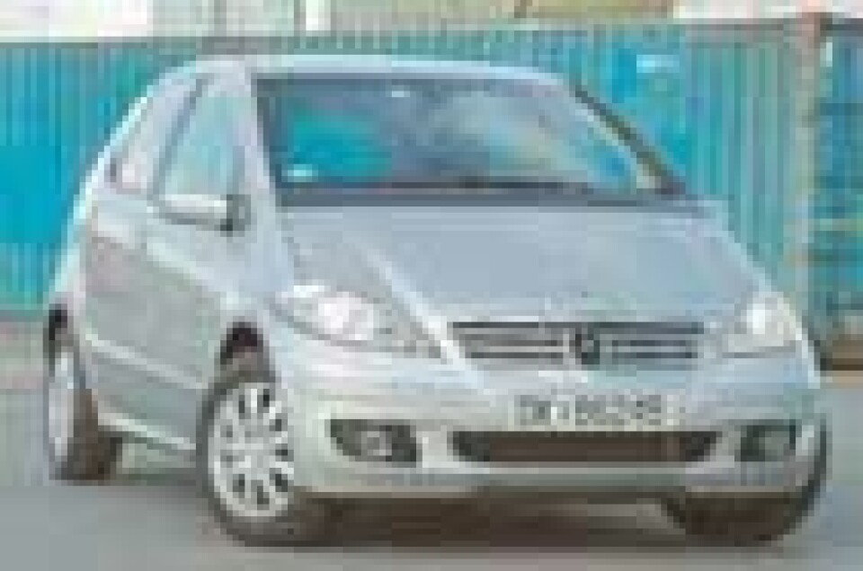 Mercedes A170