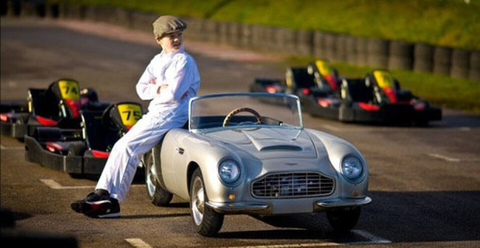 Aston for junior