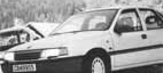 Opel Vectra 2.0 GL: Et fornuftig valg