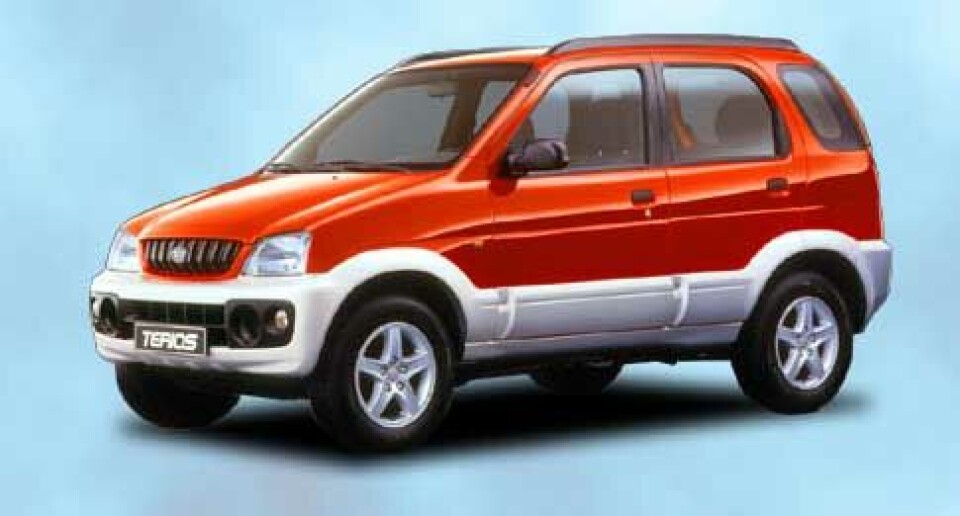 Daihatsu Terios