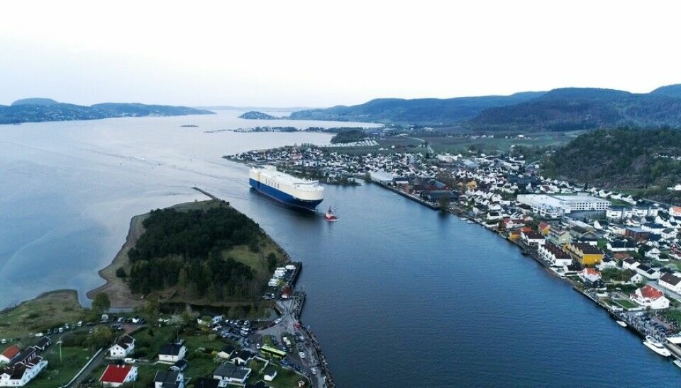 De første Ioniq 5 ankommer Norge