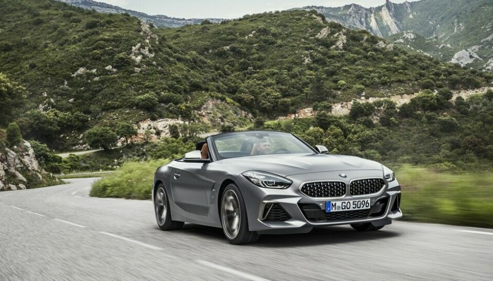 BMW Z4 2019 BMW Z4 2019