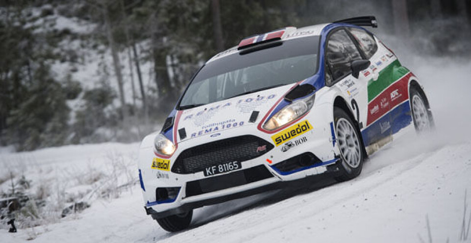 Tredje NM-runde i rally