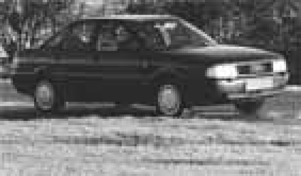 Audi 80: Status til lavpris?