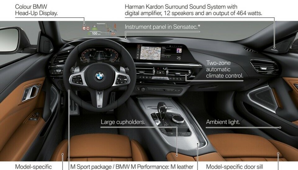 BMW Z4 2019 BMW Z4 2019