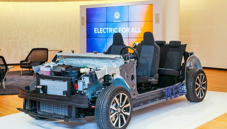 Volkswagen I.D. - Electric for all