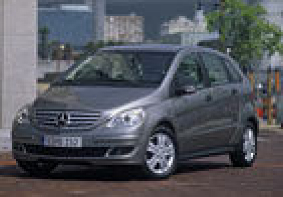 Fakta Mercedes B180 CDI (diesel)