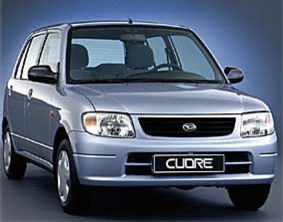 Daihatsu Cuore