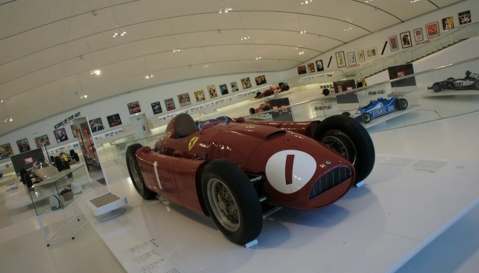 Ferrari-museet i Modena