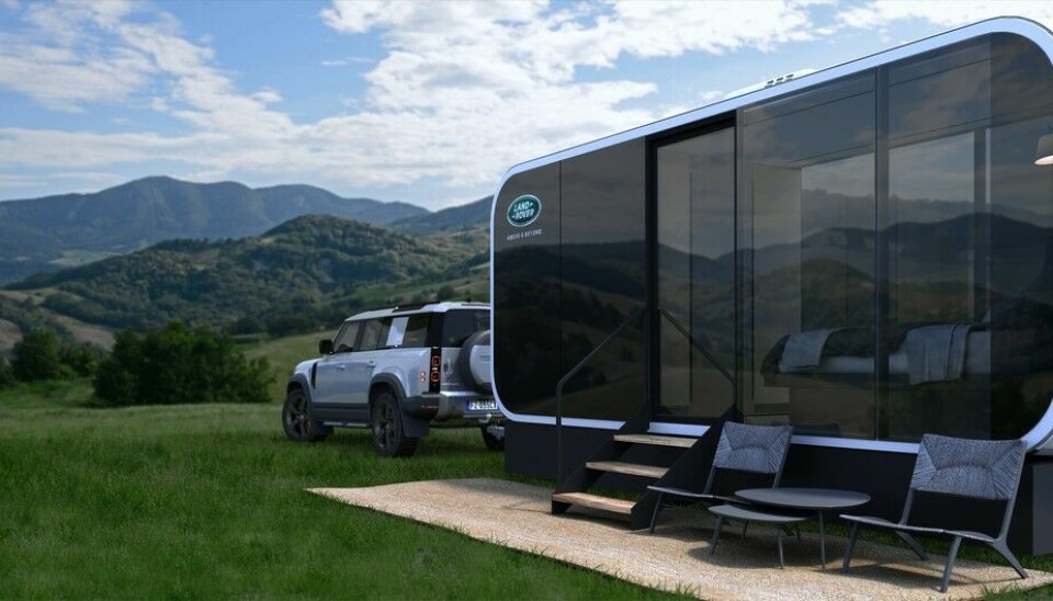 Land Rover Defender Eco Home