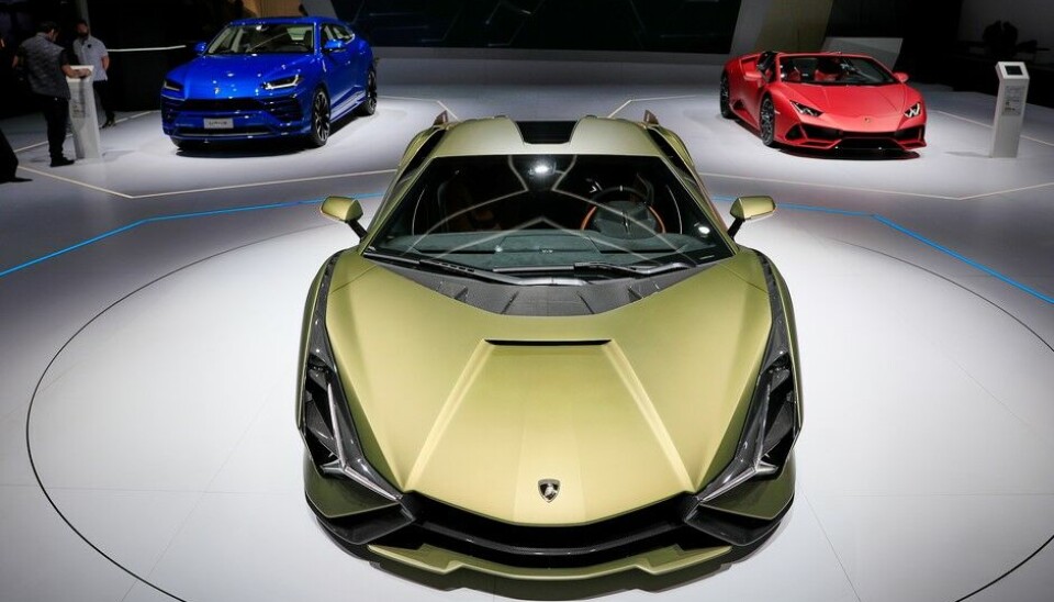 Lamborghini Sián FKP 37Foto: Stefan Baldauf / Guido ten Brink