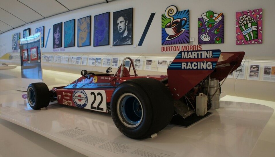 Ferrari-museet i Modena