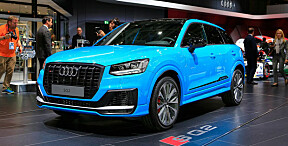 Audi topper Q2-familien