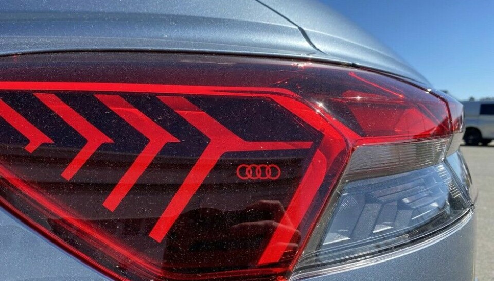 Første Audi Q4 e-tron i Norge