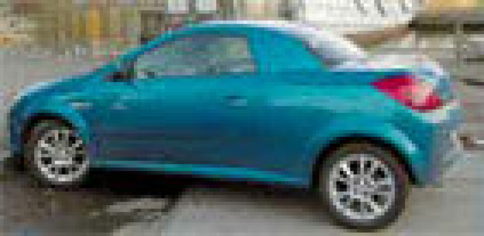 Opel Tigra Twin Top: Opel ohne oben