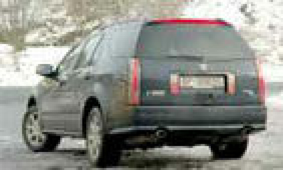 Cadillac SRX 3.6 V6: To tonn luksus
