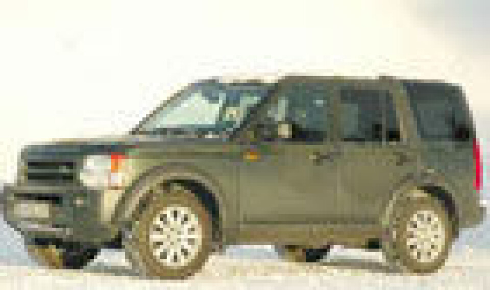 Land Rover Discovery TDV6: Rule Britannia