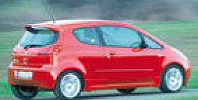 Mitsubishi Colt Turbo: Lomme-racer