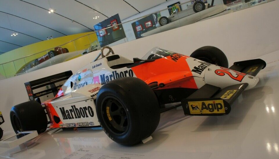 Ferrari-museet i Modena