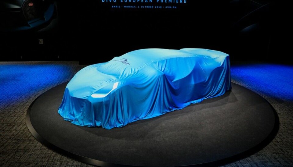 Bugatti Chiron DivoFoto: Stefan Baldauf / Guido ten Brink Bugatti Chiron DivoFoto: Stefan Baldauf / Guido ten Brink