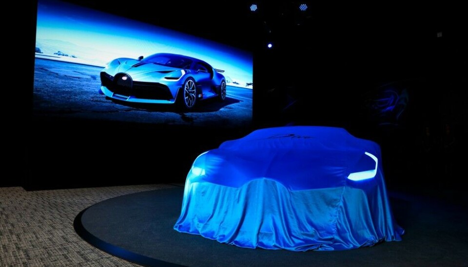 Bugatti Chiron DivoFoto: Stefan Baldauf / Guido ten Brink Bugatti Chiron DivoFoto: Stefan Baldauf / Guido ten Brink