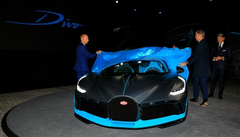 Bugatti Chiron DivoFoto: Stefan Baldauf / Guido ten Brink Bugatti Chiron DivoFoto: Stefan Baldauf / Guido ten Brink